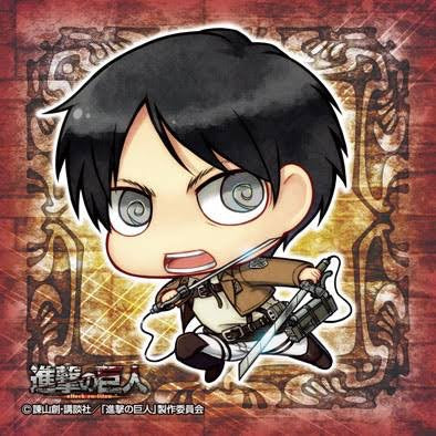 1/22　萩原実久様　進撃の巨人