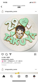 1/29　大鷹　舞子様　オリジナルキャラクター