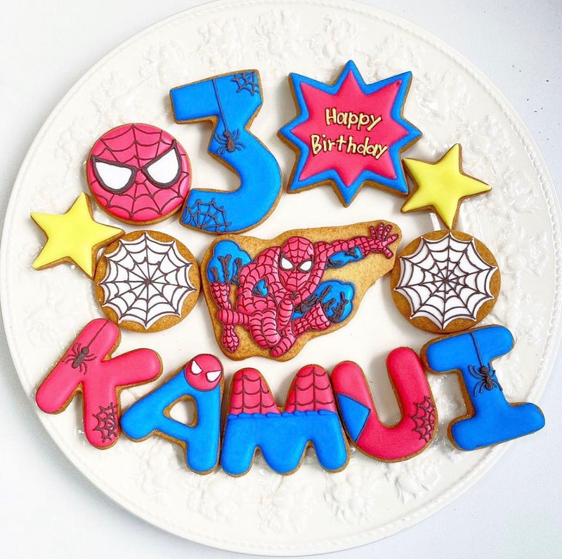 1/8　辻田唯菜様　スパイダーマン