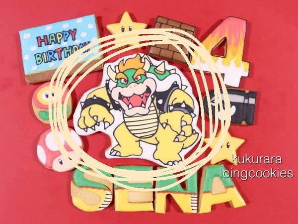 1/22　野崎萌様　スーパーマリオ
