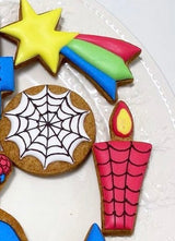 1/29　清藤雅絵様　スパイダーマンとヴェノム