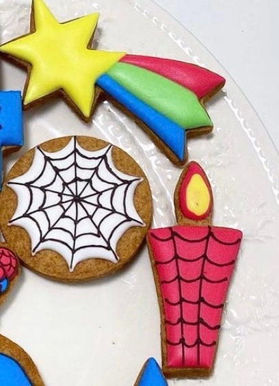 1/29　清藤雅絵様　スパイダーマンとヴェノム