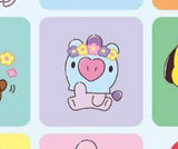 8/28　伊藤優子様　BT21とカイカイキキ
