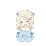 12/11　佐々木有佳子様　女の子のイラスト