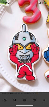 9/4　西山輝様　ウルトラマン