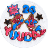 1/29　清藤雅絵様　スパイダーマンとヴェノム