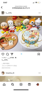 10/9　福原朱里様　アンパンマン