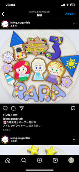 2/5　酒井京子様　アナと雪の女王