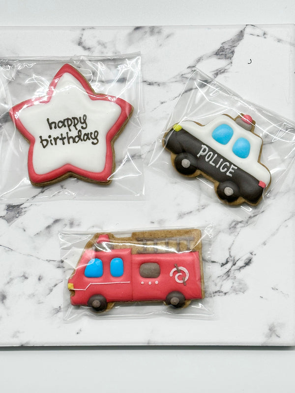 Instagram　サンプル品　パトカー＆救急車