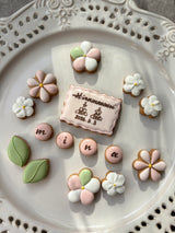 maff ひなまつり　アイシングクッキー