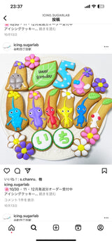 1/8　 續木杏理様　ピクミン