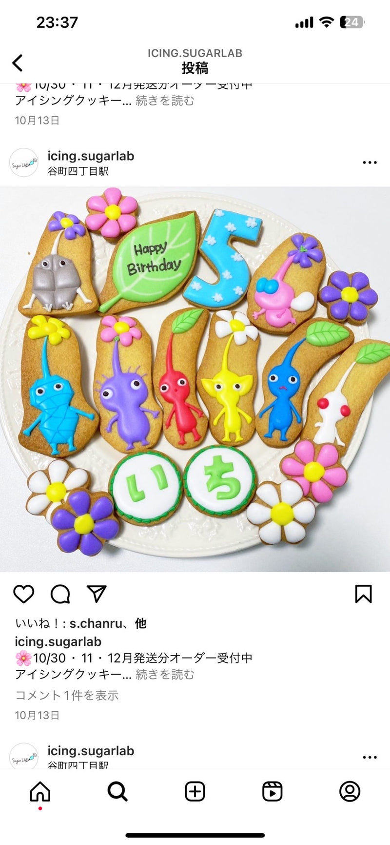 1/8　 續木杏理様　ピクミン