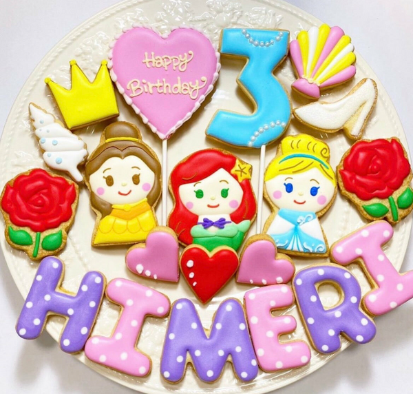 1/29　金井　睦美様　プリンセス