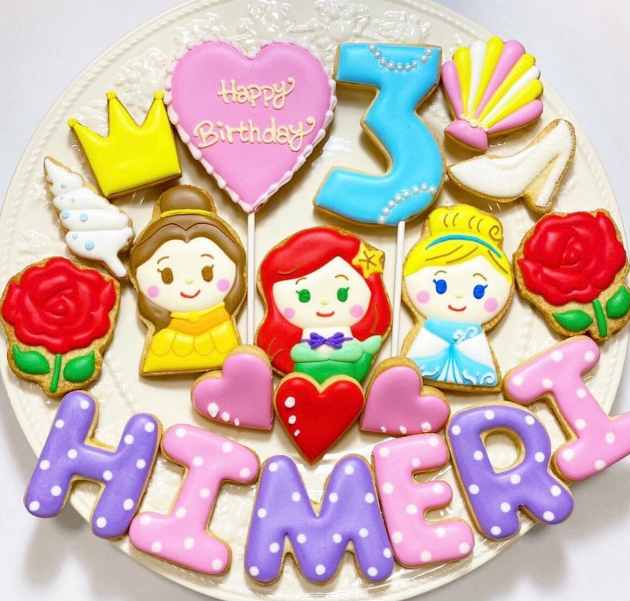 1/29　金井　睦美様　プリンセス