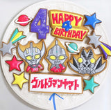 1/8　辻村奈保様　ウルトラマン