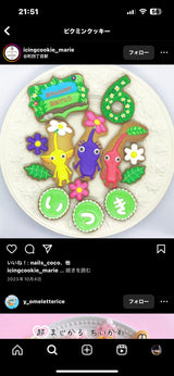 2/19　竹田千尋様　ピクミンとなにわ男子