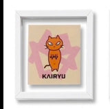 10/16　根岸歩花様　猫とロゴ