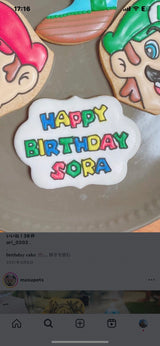 1/29　平智美様　マリオ