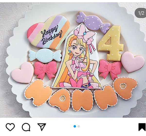 1/29　 小味山佳菜子様　プリキュア