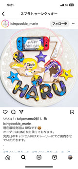 7/10　中川　よしみ様　スプラトゥーン