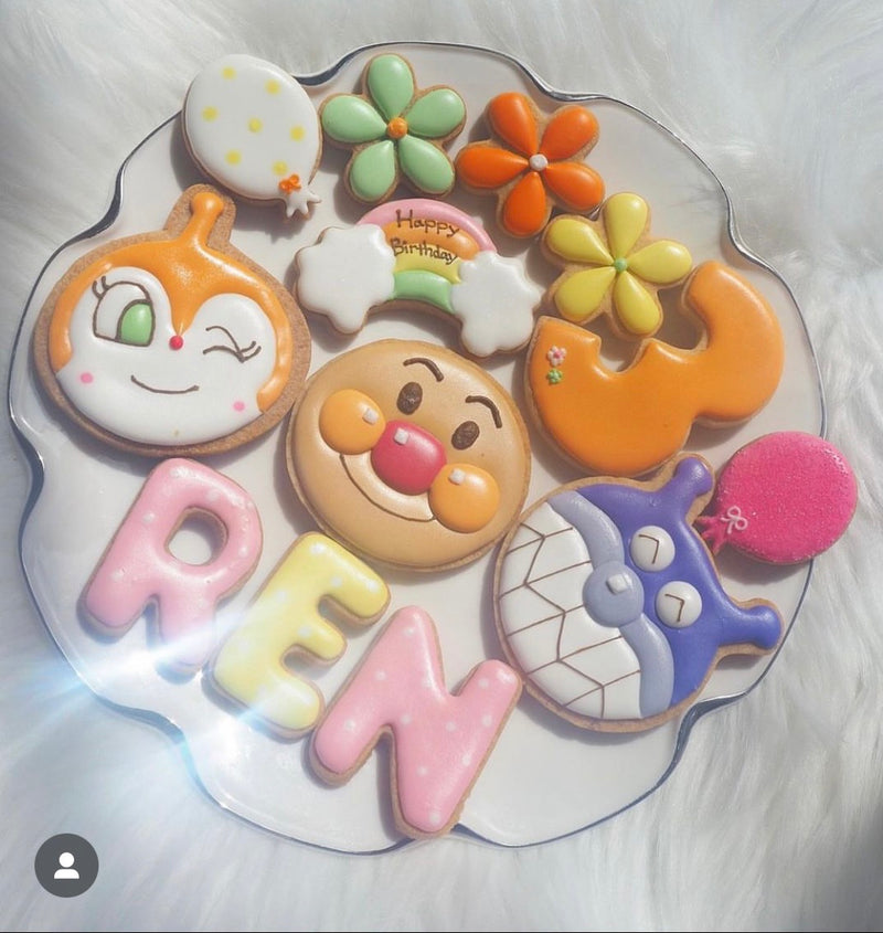 1/29　望月菜々様　アンパンマン