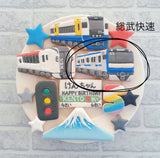 12/11　村岡仁美様　電車とすみっこぐらし