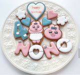 12/25　 武島えりか様　おぱんちゅうさぎとちいかわ