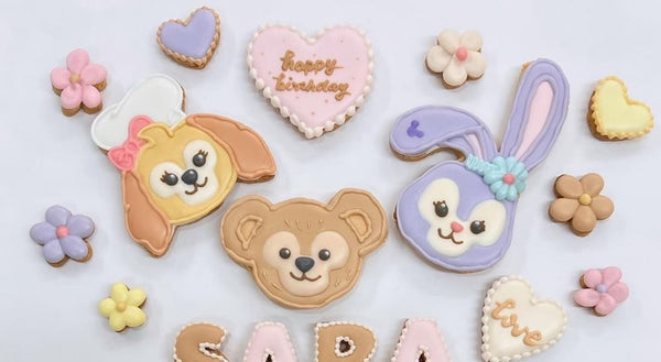 1/29　青山杏花様　ダッフィーフレンズ