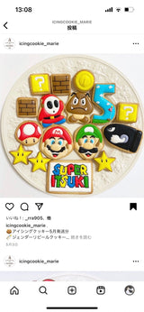 7/10　 鍵田　祐里様　マリオ