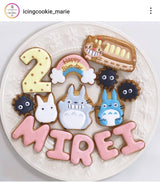 10/16　松本 侑子様　トトロ