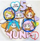 4/22　大槻　薫様　プリキュア