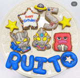 10/16　数井　涼様　ウルトラマン