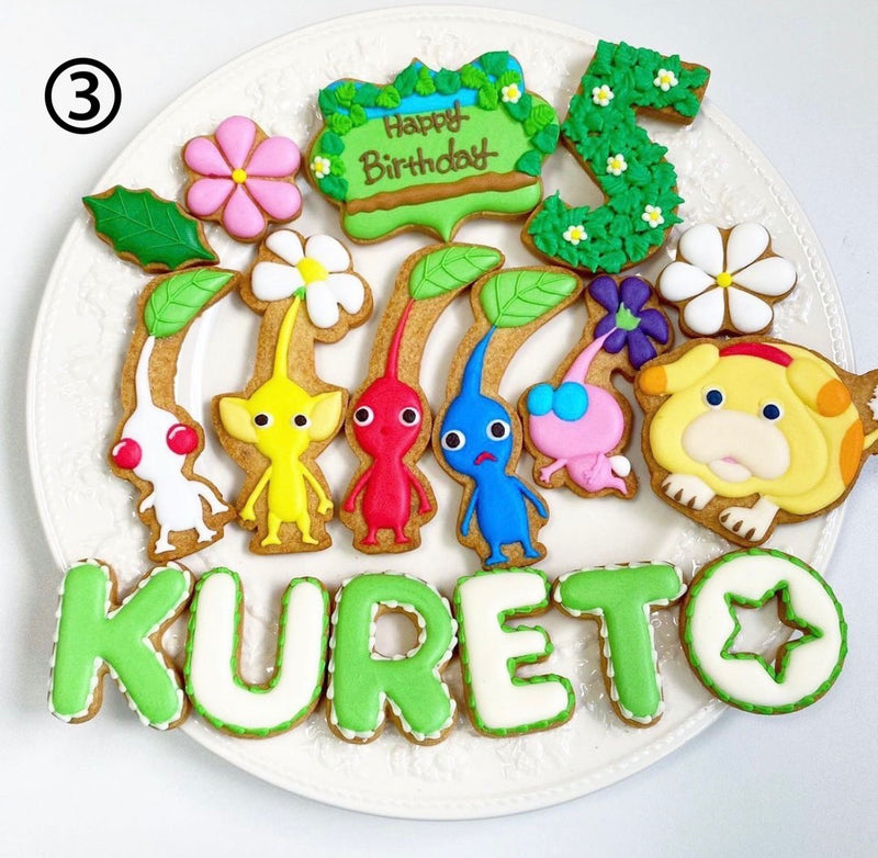 10/16　蓑田梢様　ピクミン