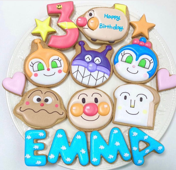 10/16　 直塚菜々子様　アンパンマン