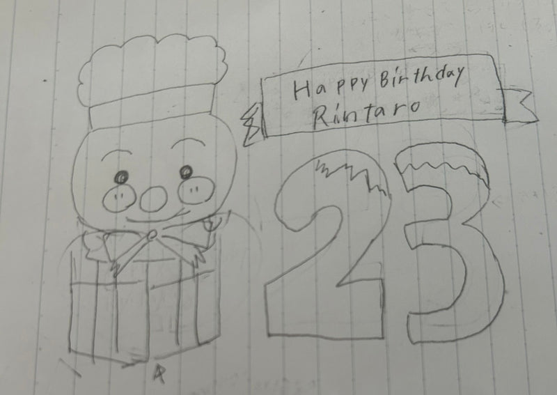 1/29　村山沙耶香様　アンパンマン