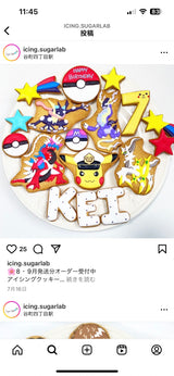 12/4　山本　万里子様　ポケモン