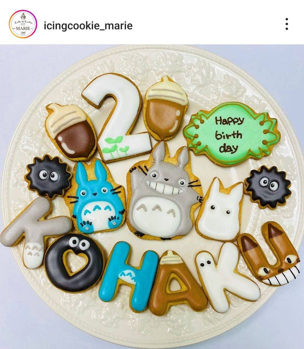 10/16　松本 侑子様　トトロ