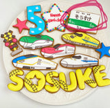 7/1☆　中村　あかね様　新幹線