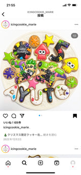 9/11　本多友香様　スプラトゥーン