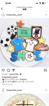 10/23　 大和田　雅様　プリキュアとサッカー