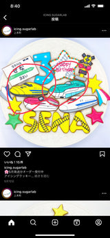 9/11　榎並友香様　新幹線とドラゴンボール