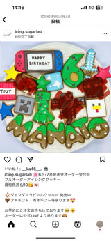 9/2☆　川崎友紀様　マイクラ