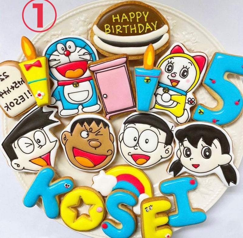 1/29　水谷 裕美子様　ドラえもん