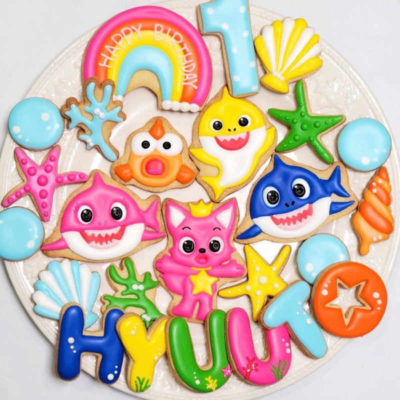 10/16　 礒邉沙季様　ベイビーシャーク