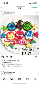 12/25　伊藤梓様　スパイダーマン