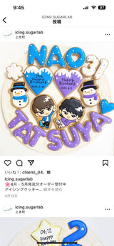 7/17　 蓑田　陽子様　Snowman
