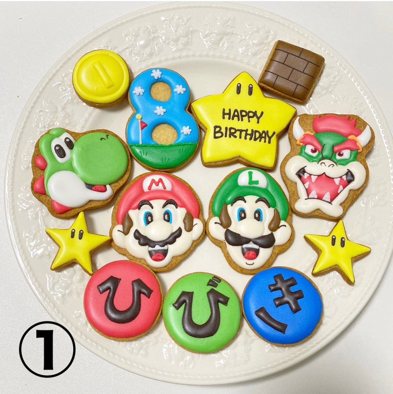 1/8　森　千紘様　マリオ