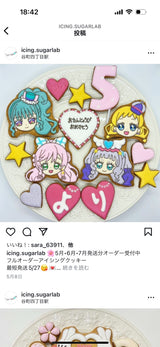 8/19☆　大谷　佳織様　プリキュア