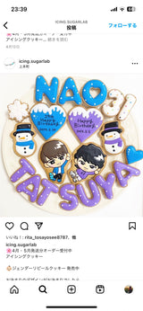 6/12　山越結衣様　snowman