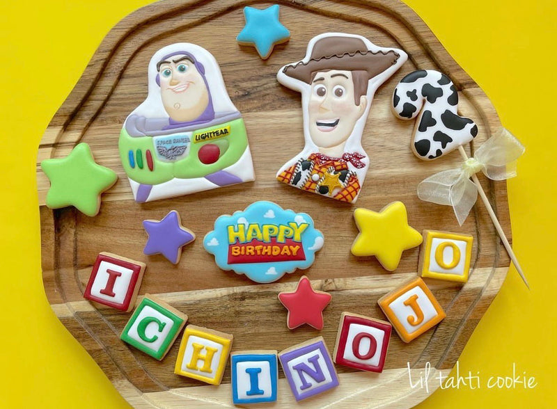 10/15☆　細田莉里様　トイストーリー